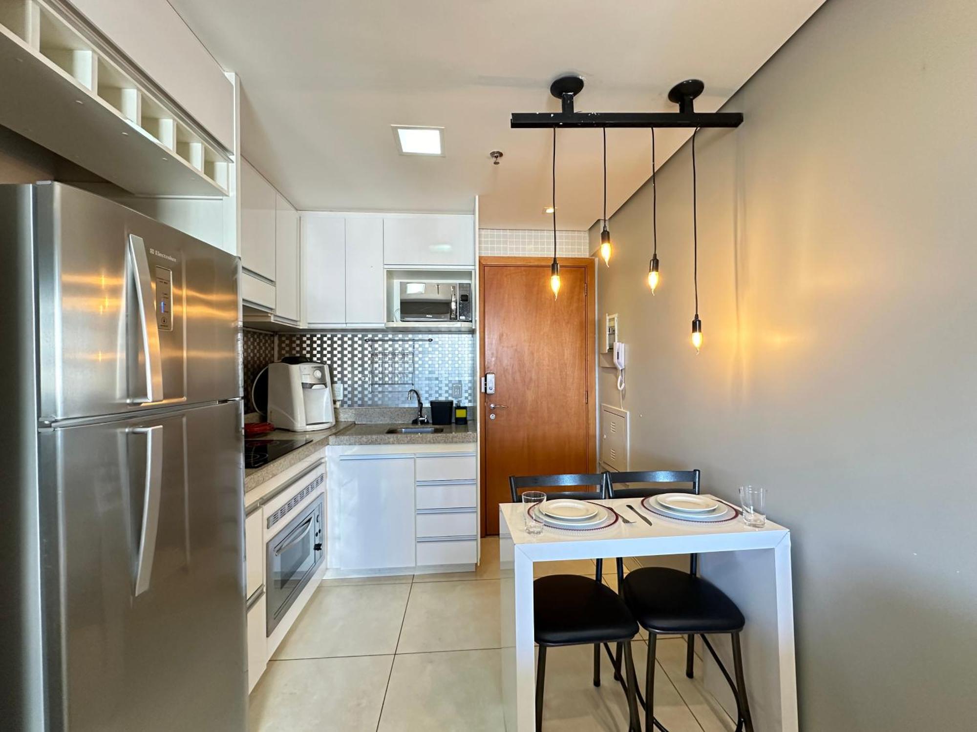 Ferienwohnung Incrivel Apartamento Ao Lado Do Shopping Flamboyant Goiânia Exterior foto