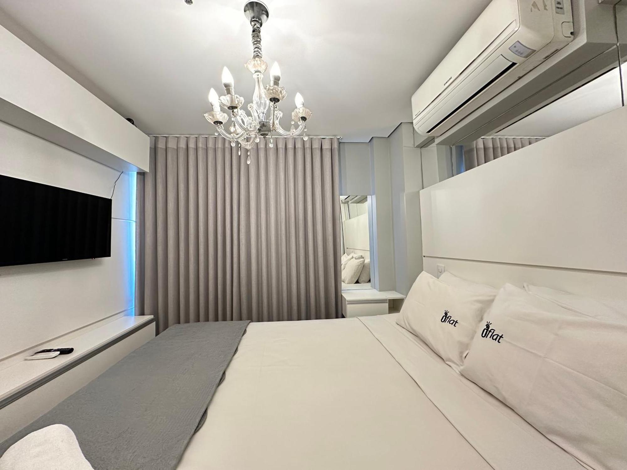 Ferienwohnung Incrivel Apartamento Ao Lado Do Shopping Flamboyant Goiânia Exterior foto