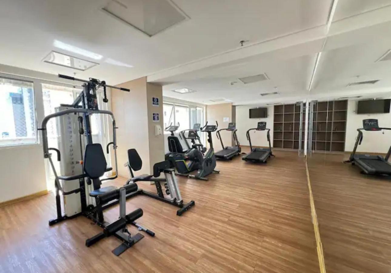 Ferienwohnung Incrivel Apartamento Ao Lado Do Shopping Flamboyant Goiânia Exterior foto