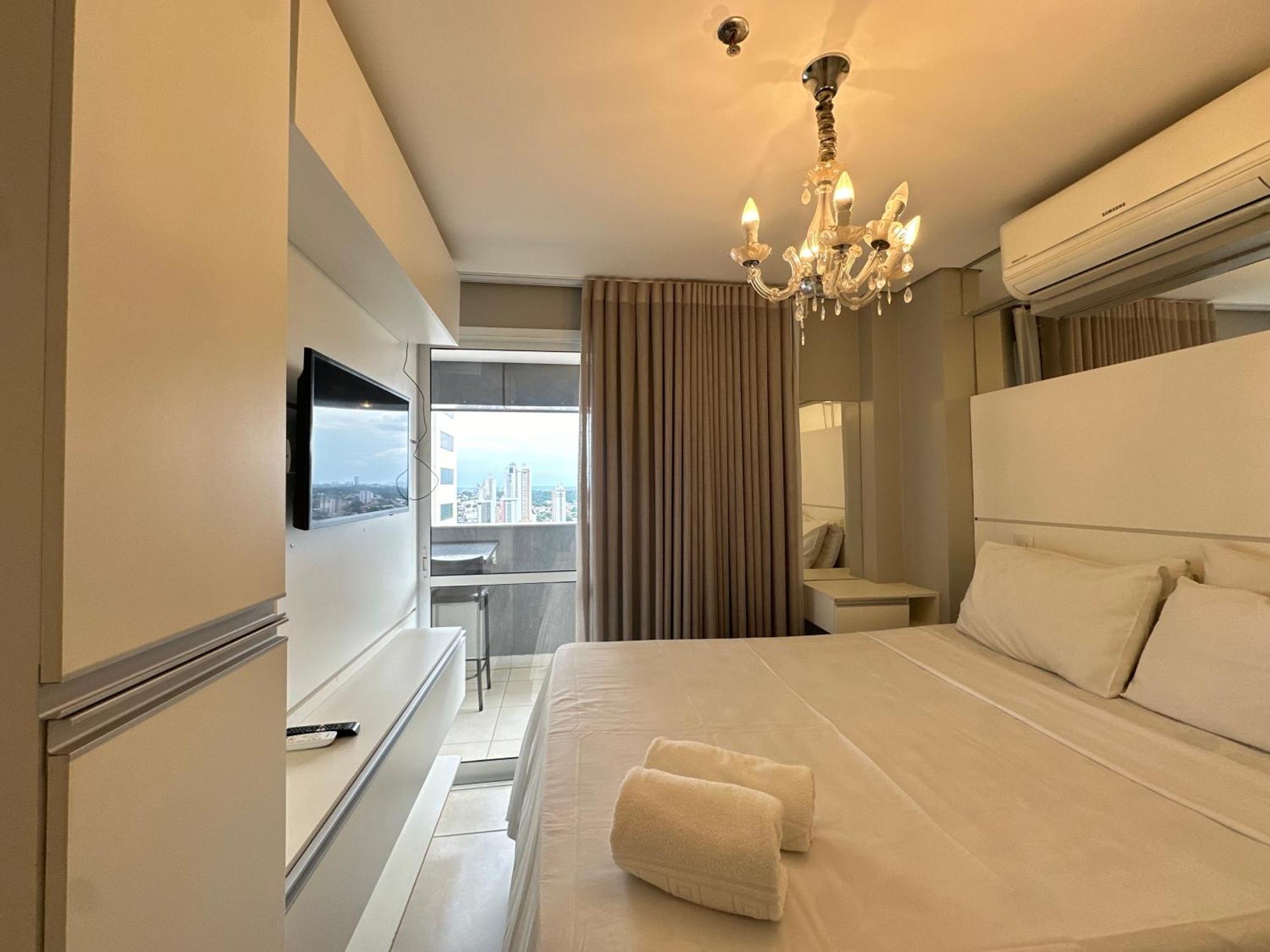 Ferienwohnung Incrivel Apartamento Ao Lado Do Shopping Flamboyant Goiânia Exterior foto